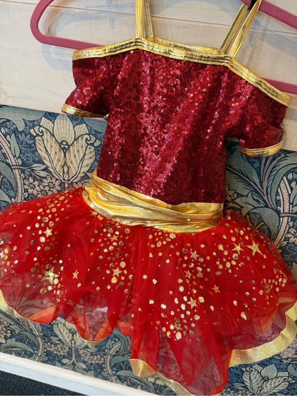 A Wish Come True Christmas holiday costume My Only Wish kids dance dress tap
